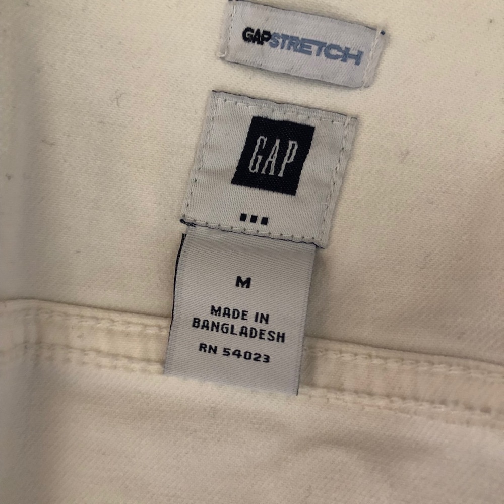 White Jean jacket - Picture 3 of 3